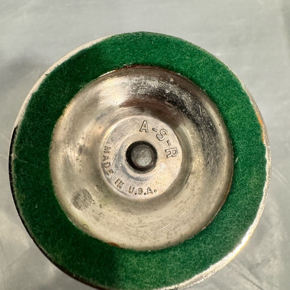 Vintage ASR Silverplate Pedestal Cup | Made in USA - Picture 5 of 6